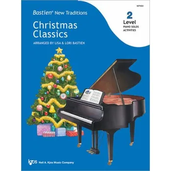 Bastien New Traditions: Christmas Classics Level 2 (noty na klavír)