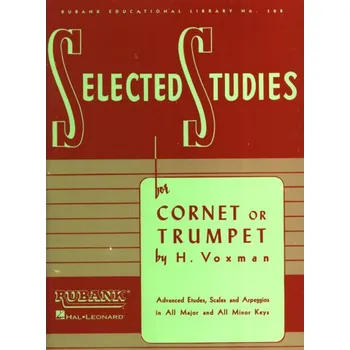 Himie Voxman: Selected Studies (noty na trubku)