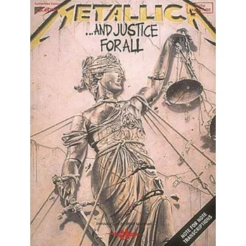 Metallica: ... And Justice For All (noty, tabulatury pro kytaru)