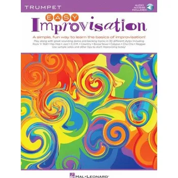 Easy Improvisation (noty na trubku) (+audio)