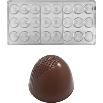 Forma na pečení Forma na pralinky (homole dekor 10g) 3x8 tvarů/forma