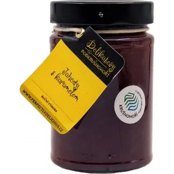 Perfectly Delicious Džem jahody s karamelem 310g