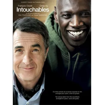 Intouchables / Nedotknutelní: Original Soundtrack (noty na klavír, zpěv, akordy)