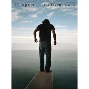 Elton John: The Diving Board (noty na klavír, zpěv, akordy na kytaru)