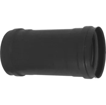 Kouřovod Přechod F/F 80/80mm - kouřovod pro peletová kamna (Možnost doručení přes zásilkovnu. Platba předem na účet po vystavení faktury.)