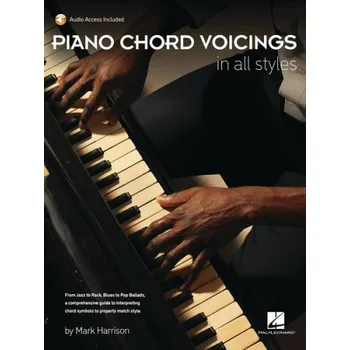 Piano Chord Voicings in All Styles (noty na klavír) (+audio)