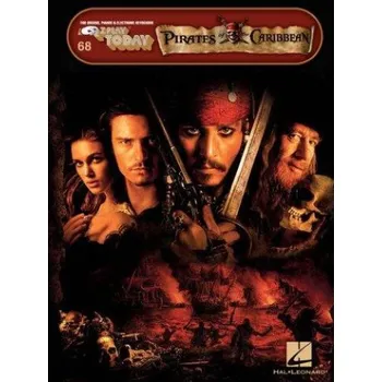 E-Z Play Today: Pirates Of The Caribbean (velké noty, melodická linka, akordy)