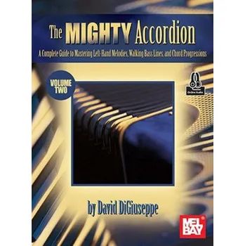 David DiGiuseppe: The Mighty Accordion 2 (noty na akordeon)(+audio)