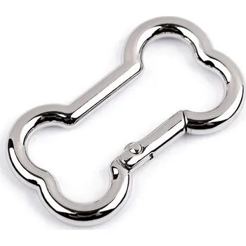 Karabina kost, Balení 5 ks, Varianta 2 růžové zlato