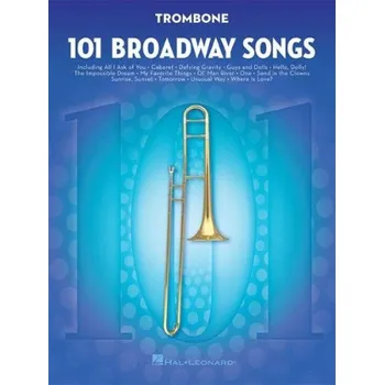 101 Broadway Songs: Trombone (noty na pozoun)