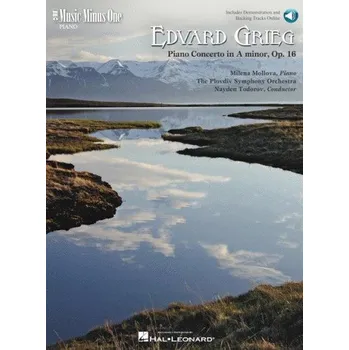 Piano Play-Along: Edvard Grieg - Piano Concerto in A Minor, Op. 16 (noty na klavír) (+audio)