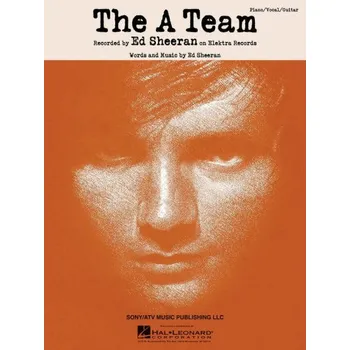 Ed Sheeran: The A Team (noty na klavír, zpěv, akordy)