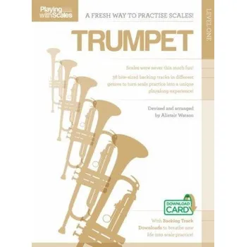 Playing With Scales: Trumpet Level 1 (noty na trubku) (+audio)
