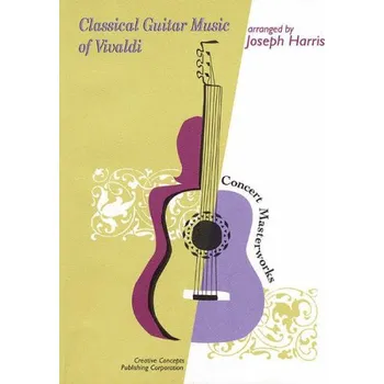 Classical Guitar Music of Vivaldi (noty, tabulatury na kytaru)