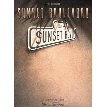 Andrew Lloyd Webber: Sunset Boulevard (noty na klavír, zpěv, akordy na kytaru)