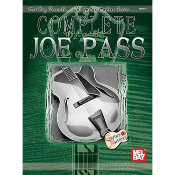 Complete Joe Pass (noty na kytaru)