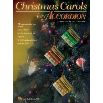 Christmas Carols For Accordion (noty na akordeon)