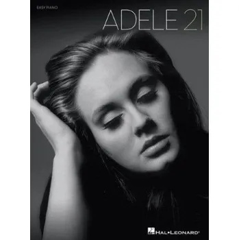 Adele: 21 (noty na snadný sólo klavír)