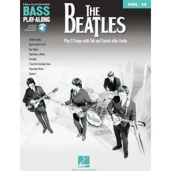 The Beatles: Bass Play-Along 13 (noty, tabulatury na baskytaru) (+audio)