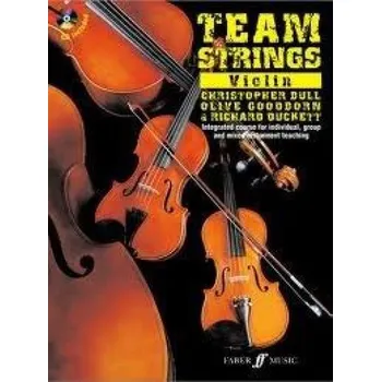 Team Strings: Violin (noty na housle) (+audio)