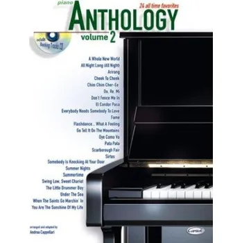 Anthology Volume 2 (noty na sólo klavír) (+audio)
