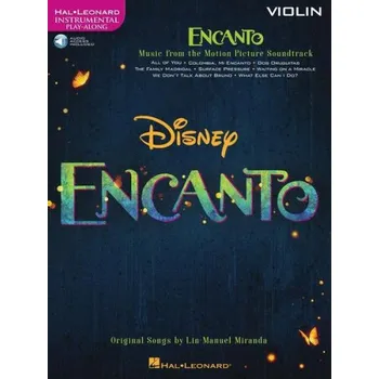 Encanto (noty na housle) (+audio)