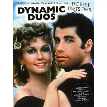 Dynamic Duos: The Best Duets Ever! (noty, klavír, zpěv, kytara, akordy)
