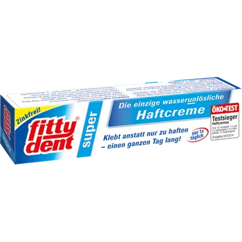 Péče o zubní náhradu FiftyDent Haftcreme fixační krém na protézy 40 g