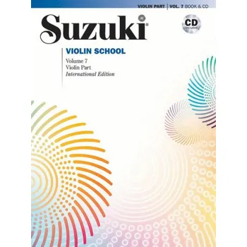 Suzuki Violin School Violin Part, Volume 7 (noty na housle) (+audio)