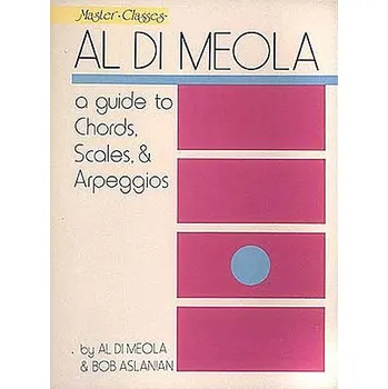 Al Di Meola: A Guide To Chords, Scales And Arpeggios (škola hry na kytaru)