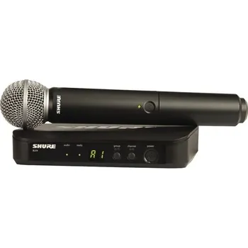 Mikrofon Shure BLX24E/SM58 M17 + prodloužená záruka 3 roky