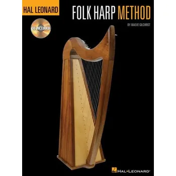 Hal Leonard Folk Harp Method (noty na folkovou harfu) (+audio)