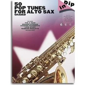 Dip In: 50 Graded Pop Alto Saxophone Solos (noty na altsaxofon)