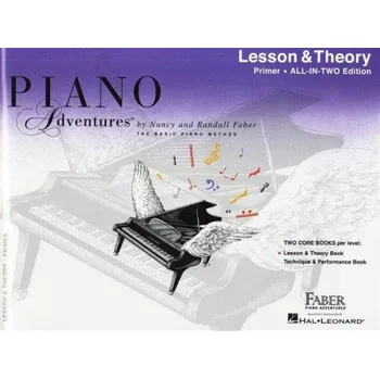 Piano Adventures: Lesson And Theory Book - Primer Level (noty na sólo klavír)