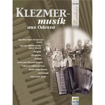 Klezmermusik Aus Odessa (noty na akordeon)