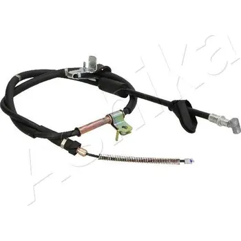 Lanko parkovací brzdy Tažné lanko, parkovací brzda ASHIKA 131-08-801