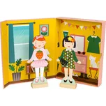 Petit Collage Magnetické oblékání - nejlepší kamarádky (Petit Collage)