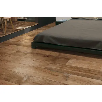 Dlažba RAGNO WOODMANIA AC405 40 cm x 120 cm x 2 cm krémová 0,96 m2