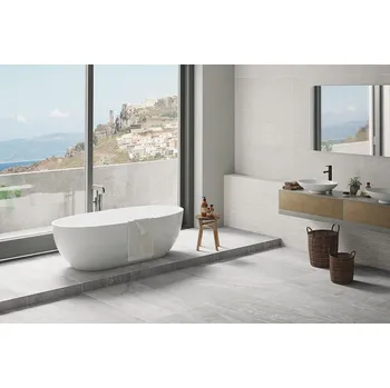 Dlažba ALAPLANA JOHNSTONE AC525 100 cm x 100 cm x 1,1 cm šedá 1,41 m2