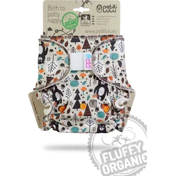 Plena Kamarádi z lesa - kalhotková plena sz