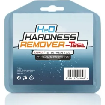 Bazénová chemie H2O COOL kapkový tester tvrdosti vody Hardness remover test