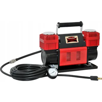 Kompresor Dragon winch Přenosný kompresor 12V | 10,3 BAR / 150 PSI s výkonem 300 l/min