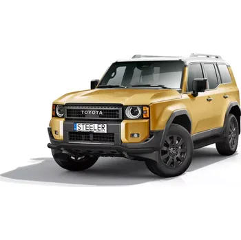 Tuning Rám pod nárazník ČERNÝ- Toyota Land Cruiser 250 (2024-)