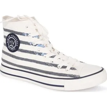 Jezdecká obuv Tenisky HV Polo Society, bílé - vel. 41