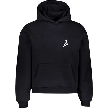 Pánské oblečení Pánská mikina ALTISPORT BYB/ALM002BY284 ČERNÁ XXXL