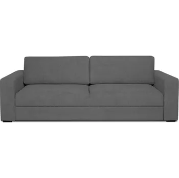 Pohovka Šedá rozkládací pohovka 238 cm Resmo - Scandic ID_1464002