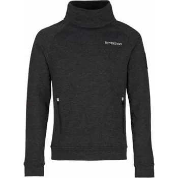 Jezdecká mikina Pánská mikina Vertigo Daniel, šedá - vel. M