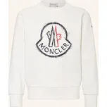 Moncler Enfant Dětská Mikina, bílá, 128