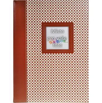 Fotoalbum KPH Fotoalbum Elements hnědé 100 13x18