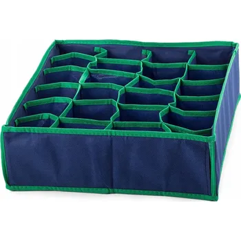 Úložný box Krabička v odstínech modré